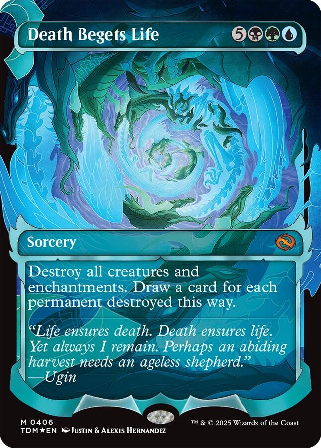 Death Begets Life (Showcase) [Tarkir: Dragonstorm] | RetroPlay Games