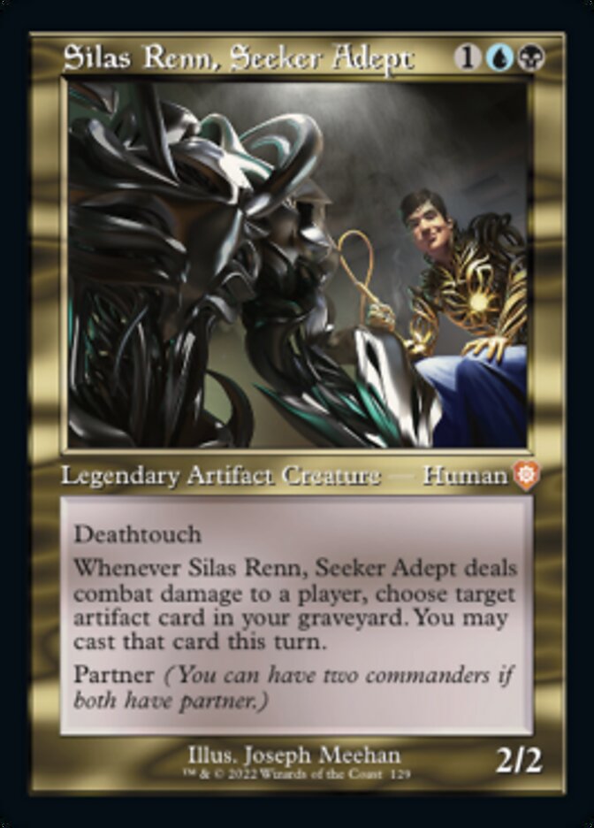 Silas Renn, Seeker Adept (Retro) [The Brothers' War Commander] | RetroPlay Games
