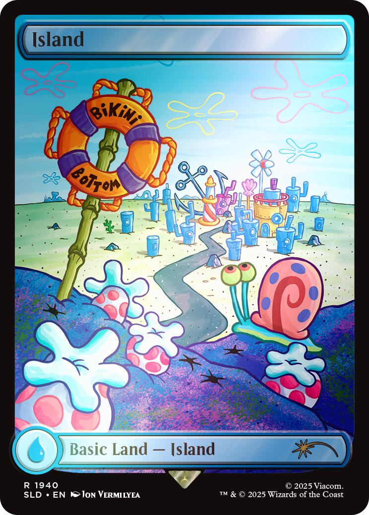 Island (1940) (Rainbow Foil) [Secret Lair Drop Series] | RetroPlay Games