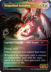 Dragonlord Kolaghan (1972) (Rainbow Foil) [Secret Lair Drop Series] | RetroPlay Games