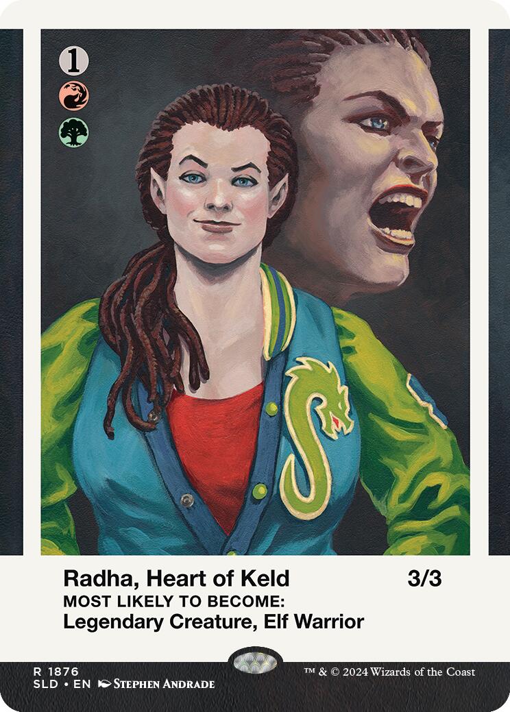 Radha, Heart of Keld [Secret Lair Drop Series] | RetroPlay Games