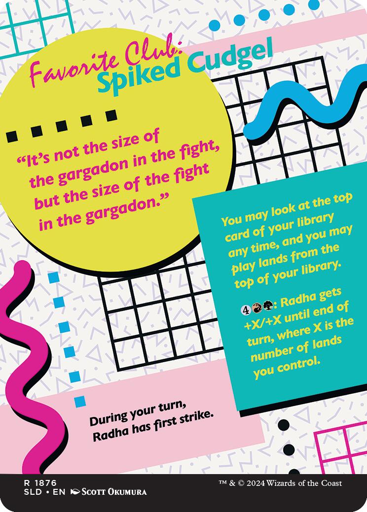 Radha, Heart of Keld [Secret Lair Drop Series] | RetroPlay Games