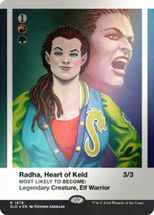 Radha, Heart of Keld (Rainbow Foil) [Secret Lair Drop Series] | RetroPlay Games