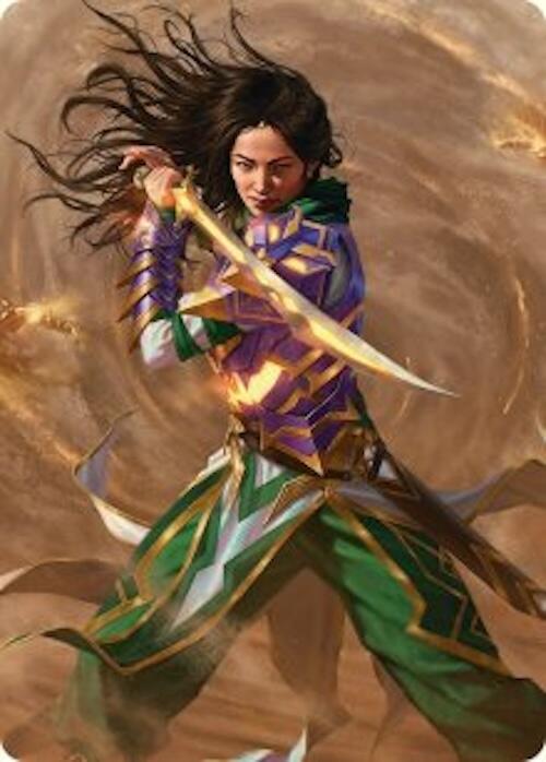 Descendant of Storms Art Card (2/54) [Tarkir: Dragonstorm Art Series] | RetroPlay Games