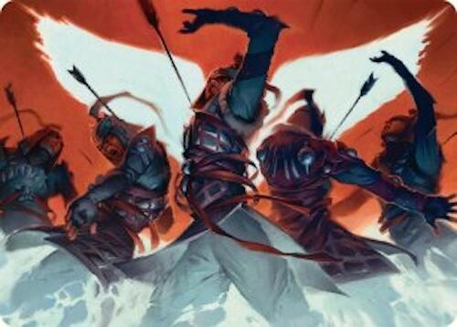 Desperate Measures Art Card (11/54) [Tarkir: Dragonstorm Art Series] | RetroPlay Games