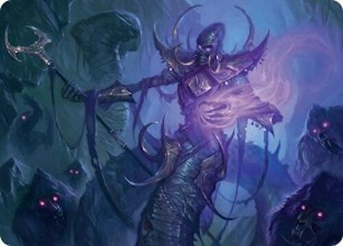Sidisi, Regent of the Mire Art Card (14/54) [Tarkir: Dragonstorm Art Series] | RetroPlay Games