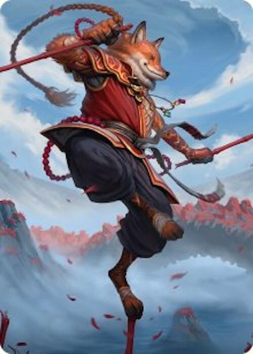 Equilibrium Adept Art Card (16/54) [Tarkir: Dragonstorm Art Series] | RetroPlay Games