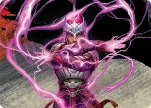 All-Out Assault Art Card (43/54) [Tarkir: Dragonstorm Art Series] | RetroPlay Games