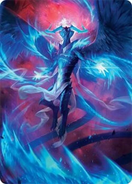 Ugin, Eye of the Storms Art Card (48/54) [Tarkir: Dragonstorm Art Series] | RetroPlay Games