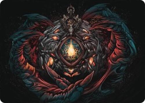 Mox Jasper Art Card (41/54) [Tarkir: Dragonstorm Art Series] | RetroPlay Games