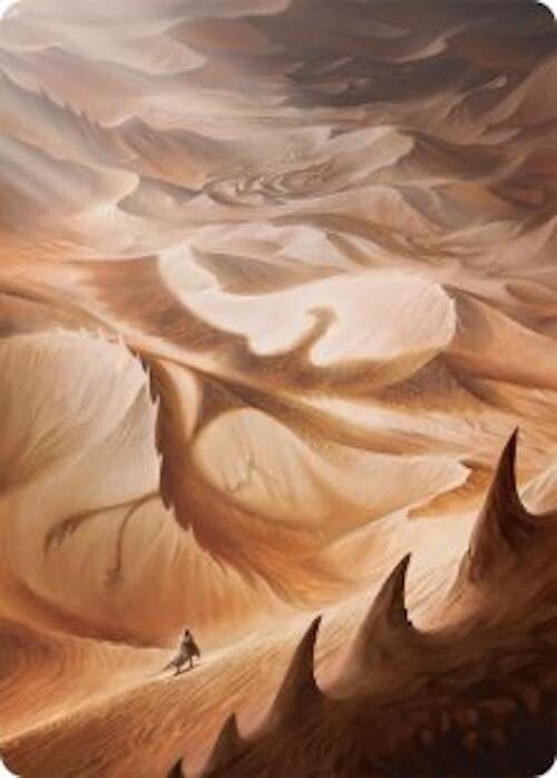 Plains Art Card (30/54) [Tarkir: Dragonstorm Art Series] | RetroPlay Games