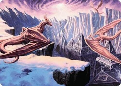 Maelstrom of the Spirit Dragon (42/54) [Tarkir: Dragonstorm Art Series] | RetroPlay Games