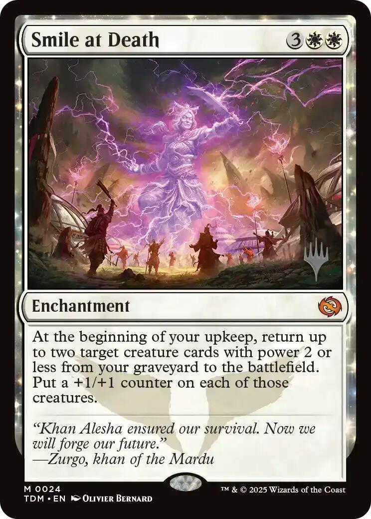 Smile at Death [Tarkir: Dragonstorm Promos] | RetroPlay Games