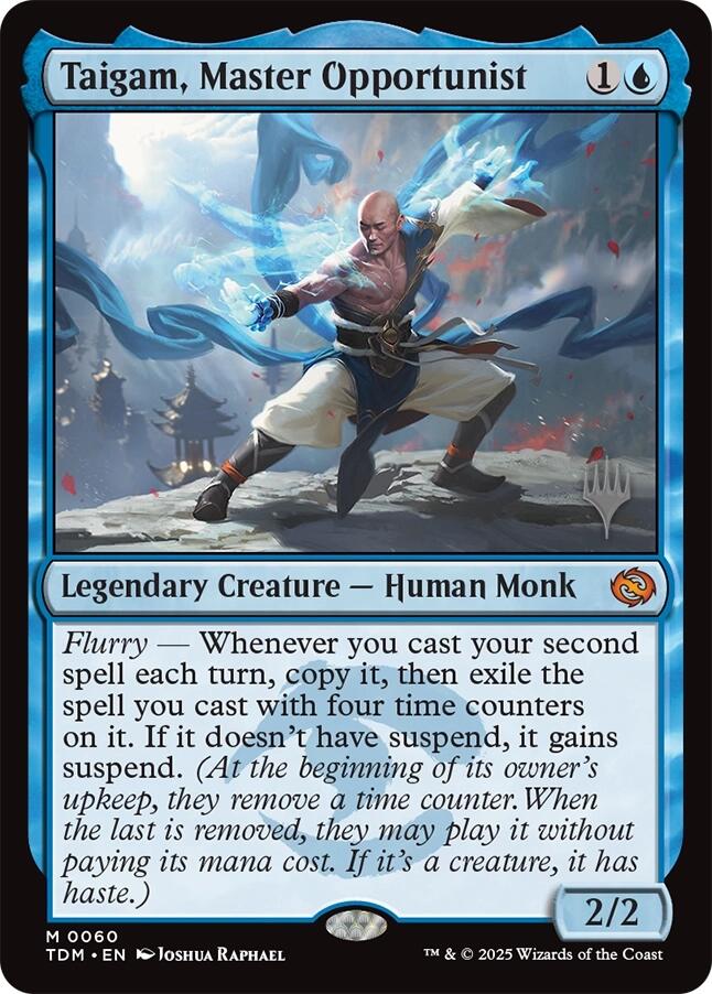 Taigam, Master Opportunist [Tarkir: Dragonstorm Promos] | RetroPlay Games