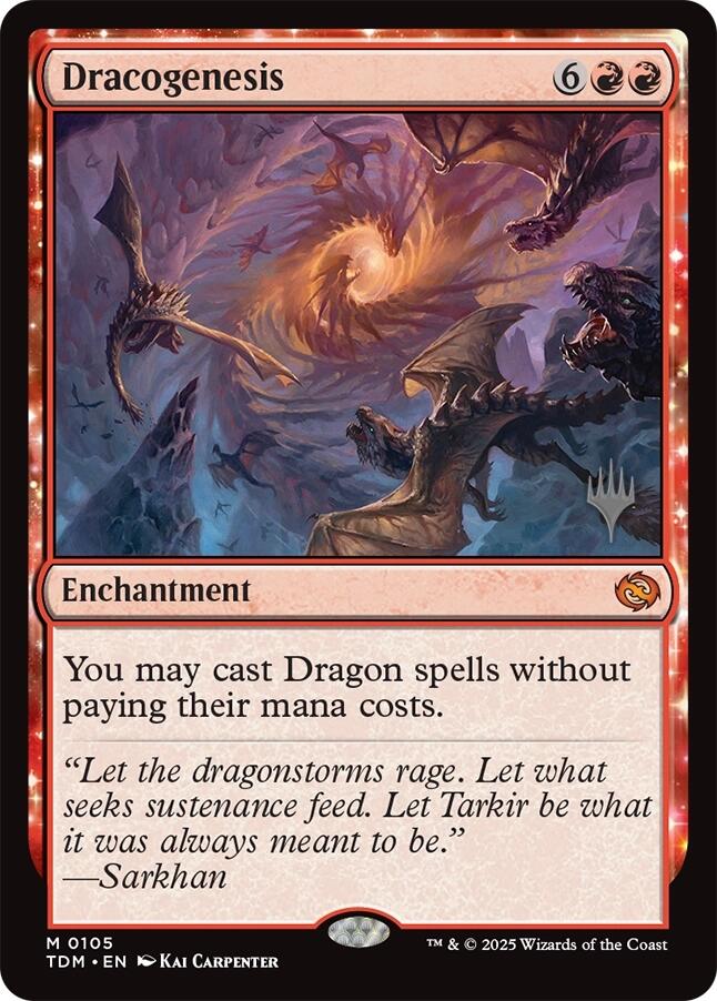 Dracogenesis [Tarkir: Dragonstorm Promos] | RetroPlay Games