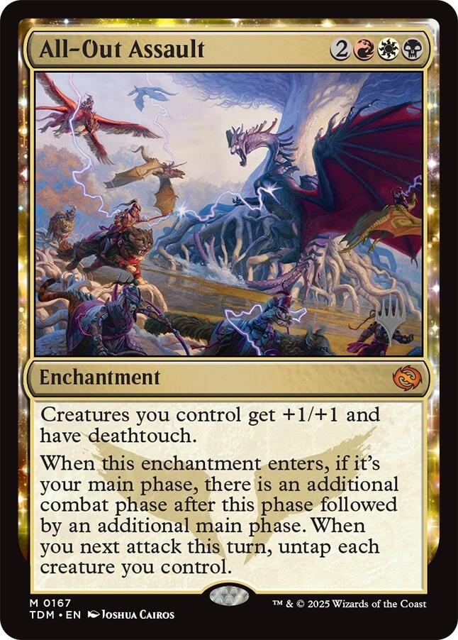 All-Out Assault [Tarkir: Dragonstorm Promos] | RetroPlay Games
