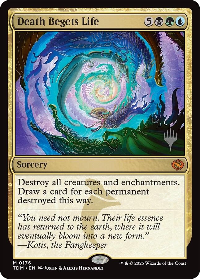 Death Begets Life [Tarkir: Dragonstorm Promos] | RetroPlay Games
