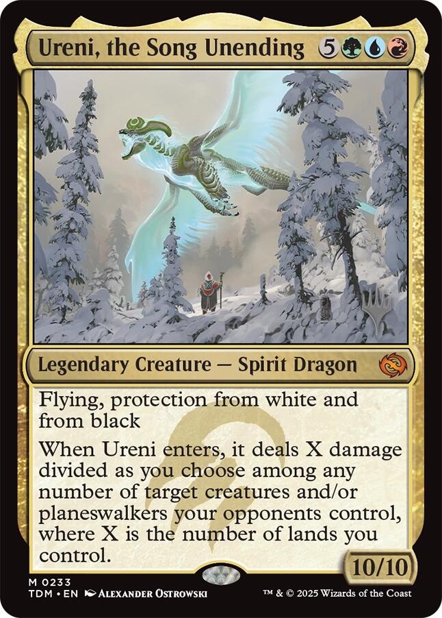 Ureni, the Song Unending [Tarkir: Dragonstorm Promos] | RetroPlay Games