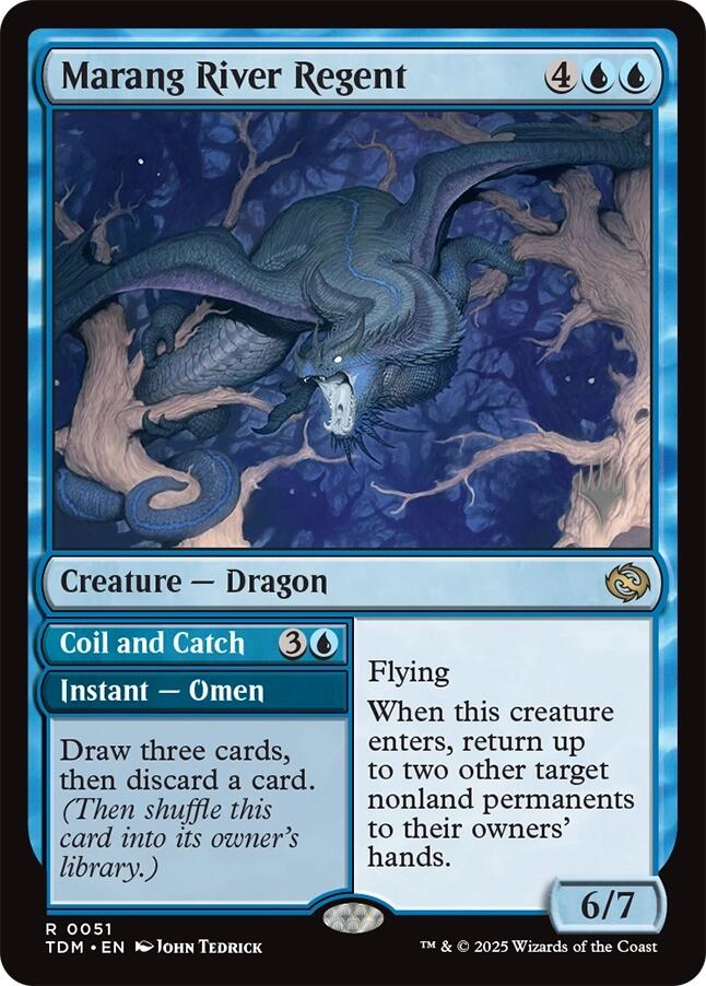 Marang River Regent [Tarkir: Dragonstorm Promos] | RetroPlay Games