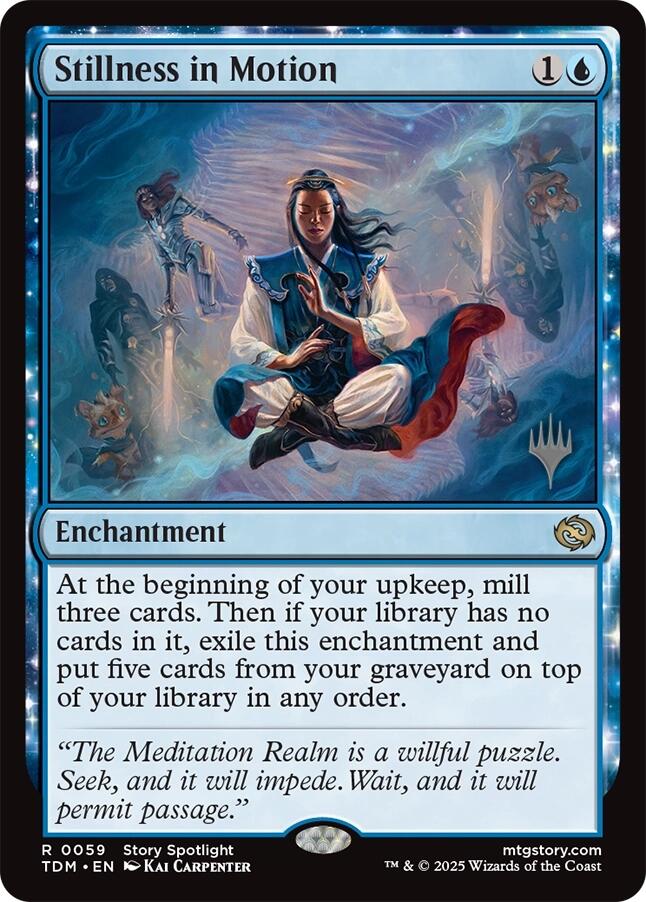 Stillness in Motion [Tarkir: Dragonstorm Promos] | RetroPlay Games