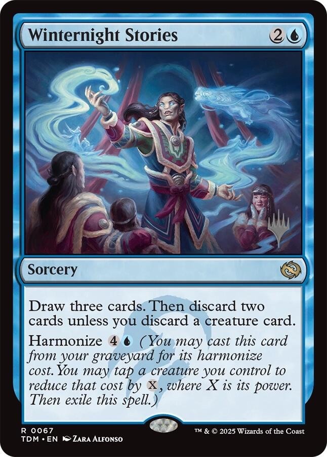 Winternight Stories [Tarkir: Dragonstorm Promos] | RetroPlay Games