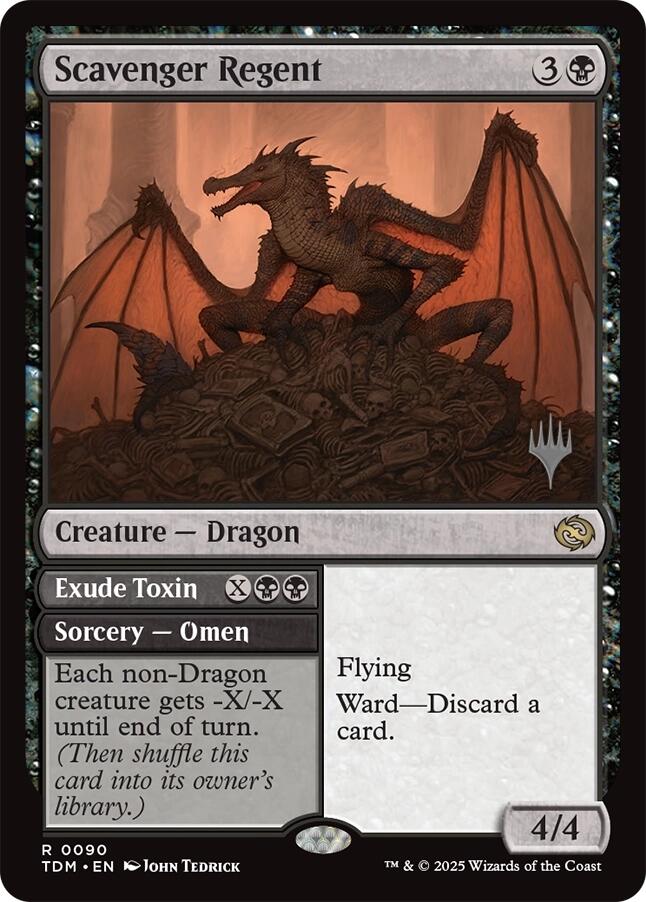 Scavenger Regent [Tarkir: Dragonstorm Promos] | RetroPlay Games
