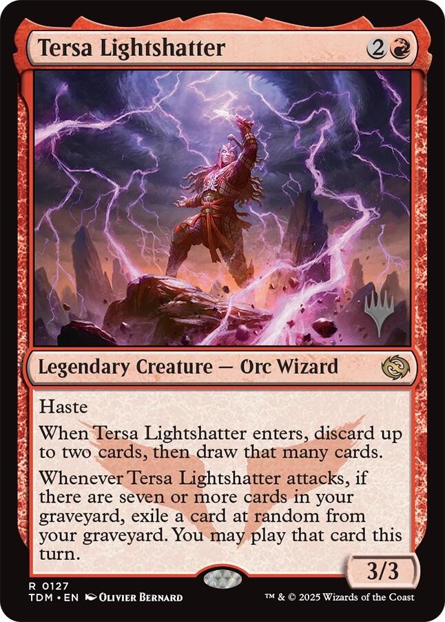 Tersa Lightshatter [Tarkir: Dragonstorm Promos] | RetroPlay Games