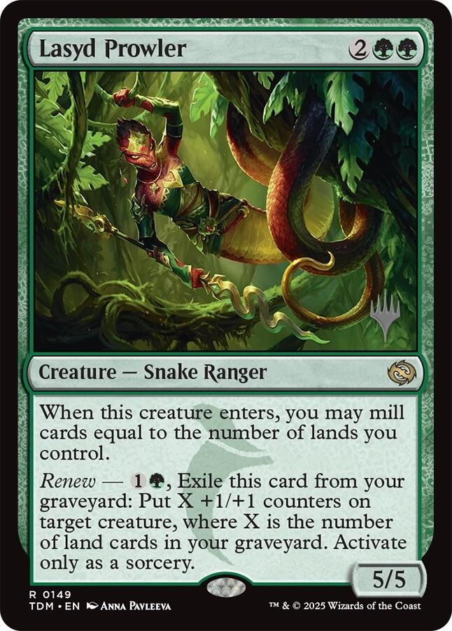 Lasyd Prowler [Tarkir: Dragonstorm Promos] | RetroPlay Games