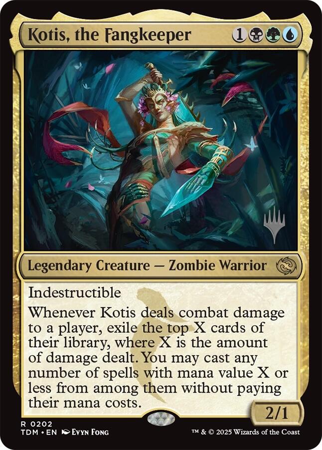 Kotis, the Fangkeeper [Tarkir: Dragonstorm Promos] | RetroPlay Games