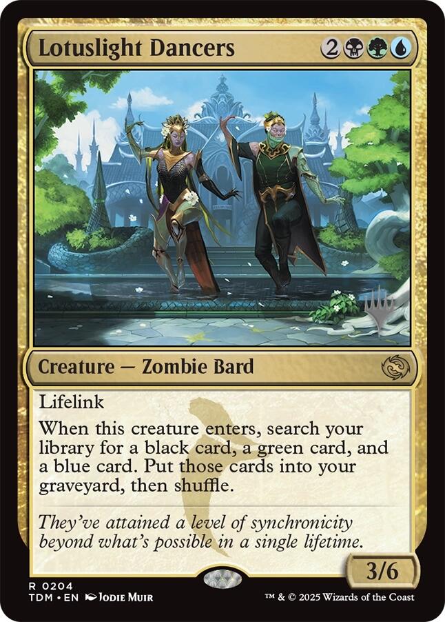 Lotuslight Dancers [Tarkir: Dragonstorm Promos] | RetroPlay Games