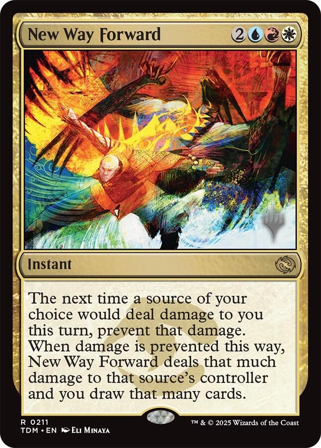 New Way Forward [Tarkir: Dragonstorm Promos] | RetroPlay Games