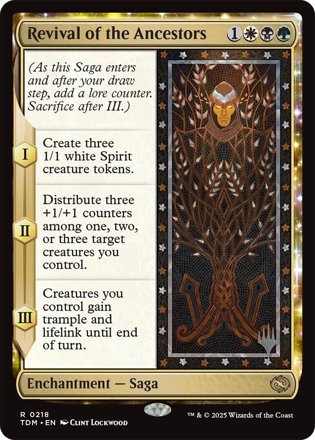 Revival of the Ancestors [Tarkir: Dragonstorm Promos] | RetroPlay Games