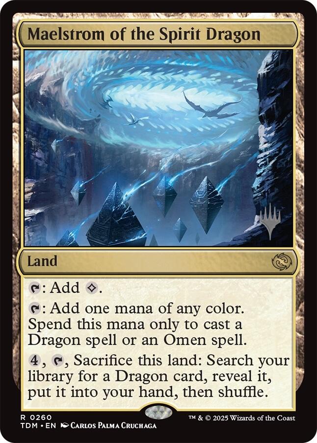 Maelstrom of the Spirit Dragon [Tarkir: Dragonstorm Promos] | RetroPlay Games