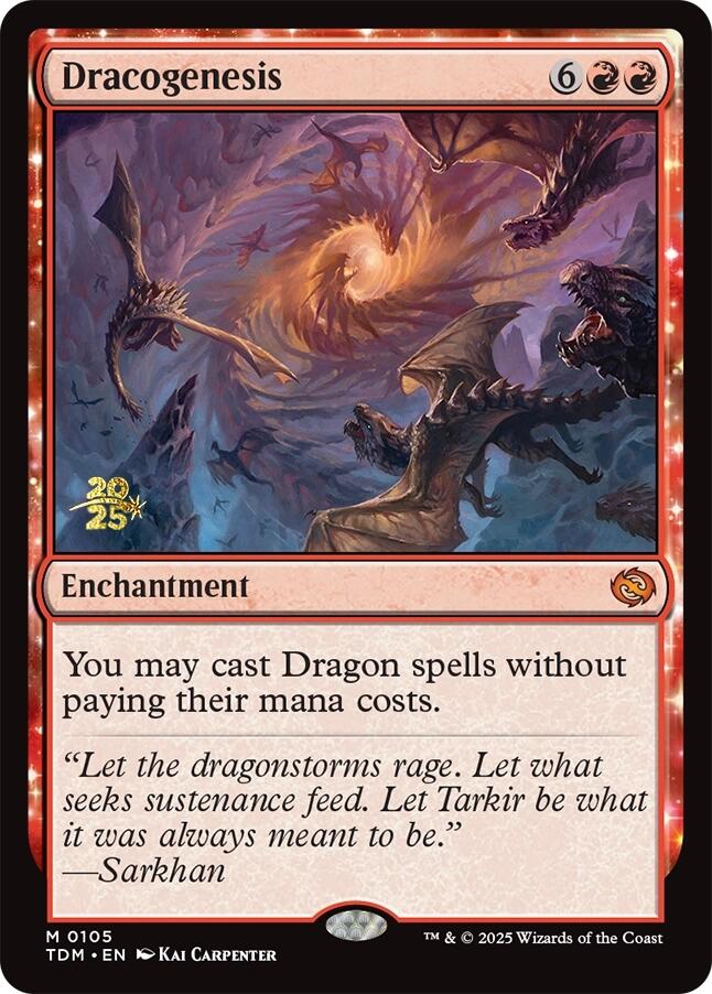 Dracogenesis [Tarkir: Dragonstorm Prerelease Promos] | RetroPlay Games