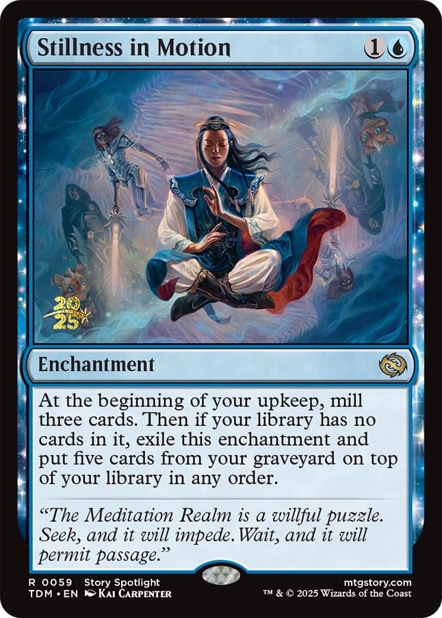 Stillness in Motion [Tarkir: Dragonstorm Prerelease Promos] | RetroPlay Games