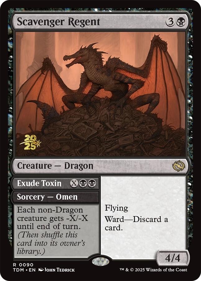 Scavenger Regent [Tarkir: Dragonstorm Prerelease Promos] | RetroPlay Games