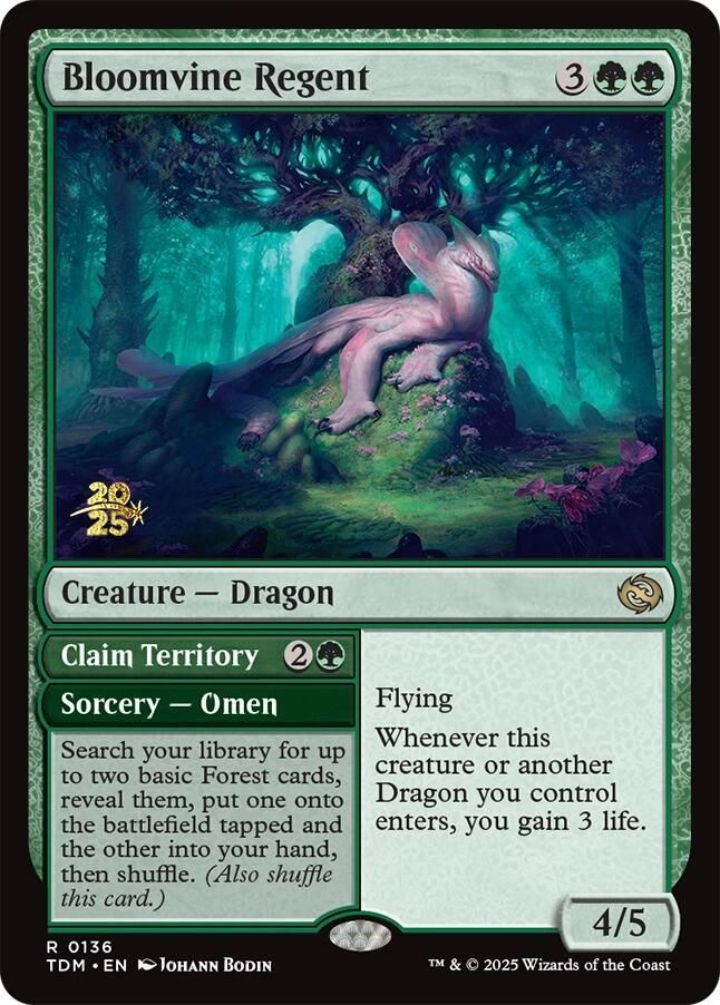 Bloomvine Regent [Tarkir: Dragonstorm Prerelease Promos] | RetroPlay Games