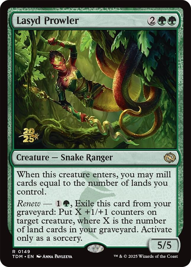 Lasyd Prowler [Tarkir: Dragonstorm Prerelease Promos] | RetroPlay Games