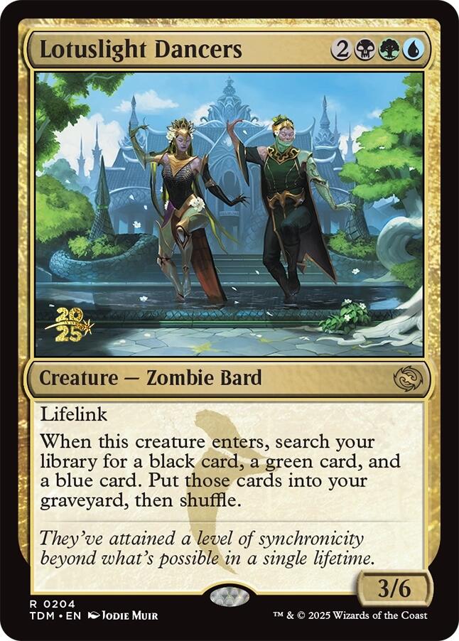 Lotuslight Dancers [Tarkir: Dragonstorm Prerelease Promos] | RetroPlay Games