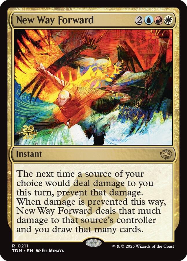 New Way Forward [Tarkir: Dragonstorm Prerelease Promos] | RetroPlay Games