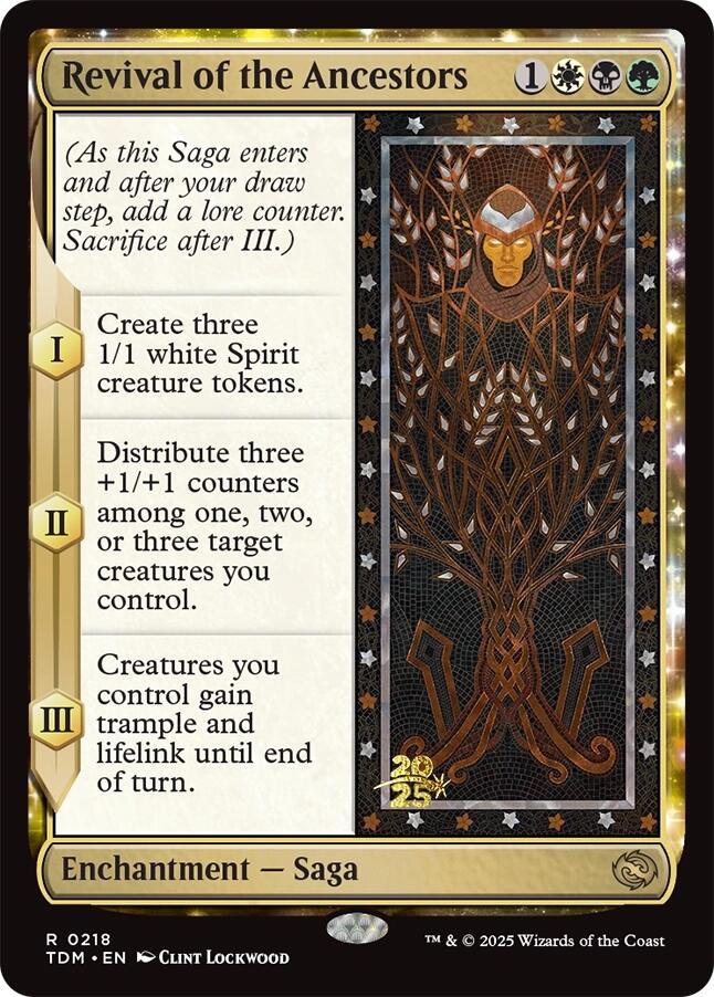 Revival of the Ancestors [Tarkir: Dragonstorm Prerelease Promos] | RetroPlay Games