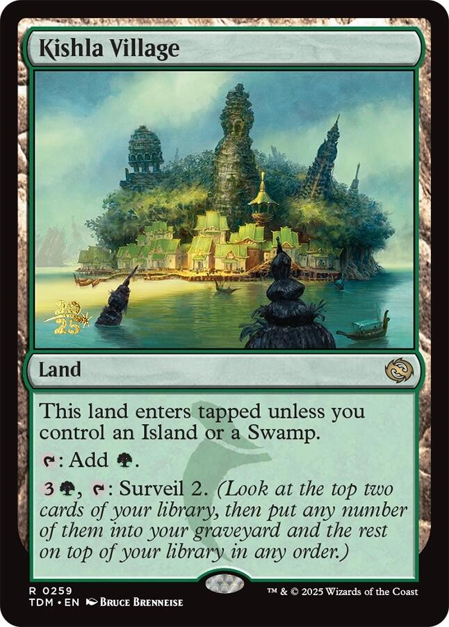 Kishla Village [Tarkir: Dragonstorm Prerelease Promos] | RetroPlay Games