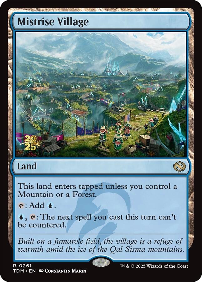 Mistrise Village [Tarkir: Dragonstorm Prerelease Promos] | RetroPlay Games