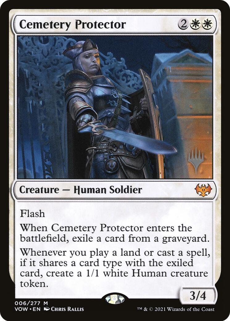 Cemetery Protector [Aetherdrift Promos] | RetroPlay Games