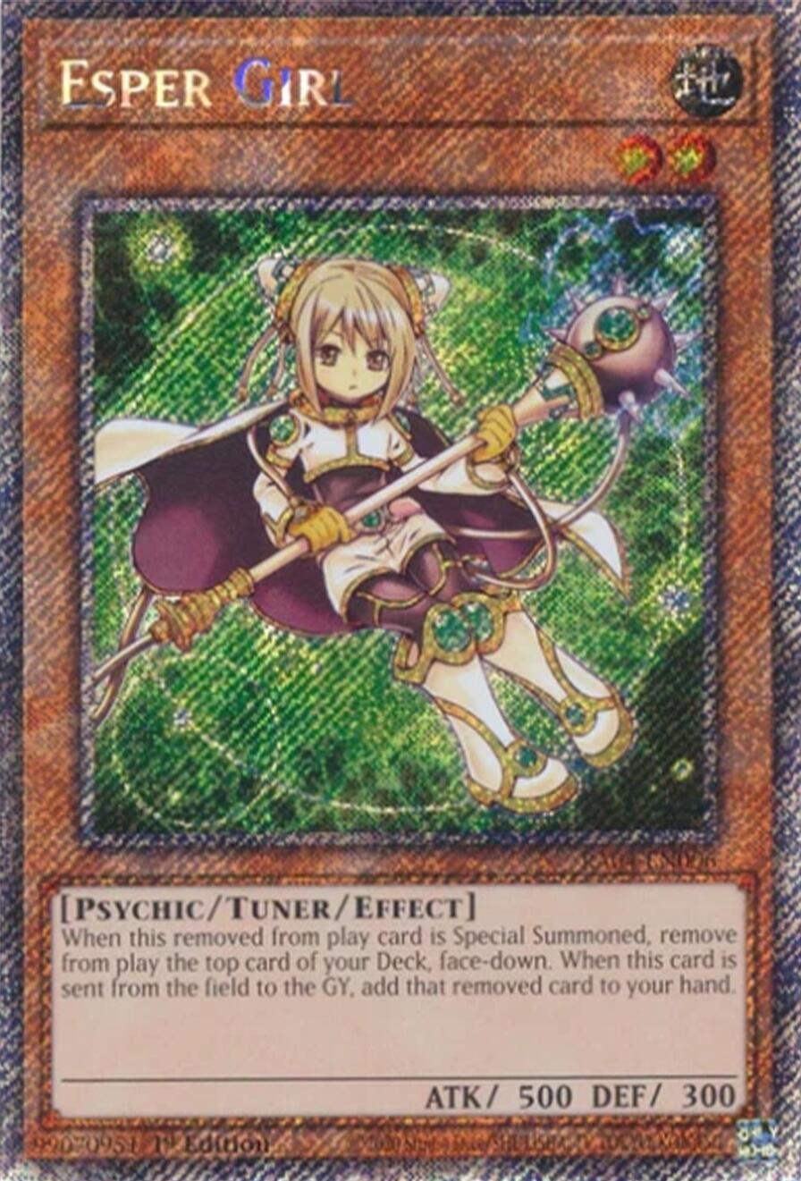 Esper Girl [RA04-EN006] Platinum Secret Rare | RetroPlay Games
