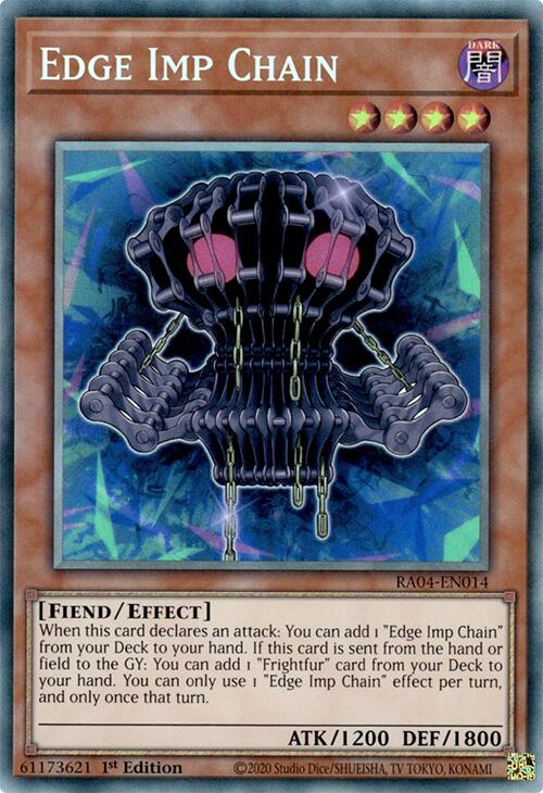 Edge Imp Chain [RA04-EN014] Prismatic Collector's Rare | RetroPlay Games