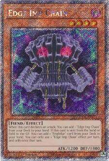 Edge Imp Chain [RA04-EN014] Platinum Secret Rare | RetroPlay Games