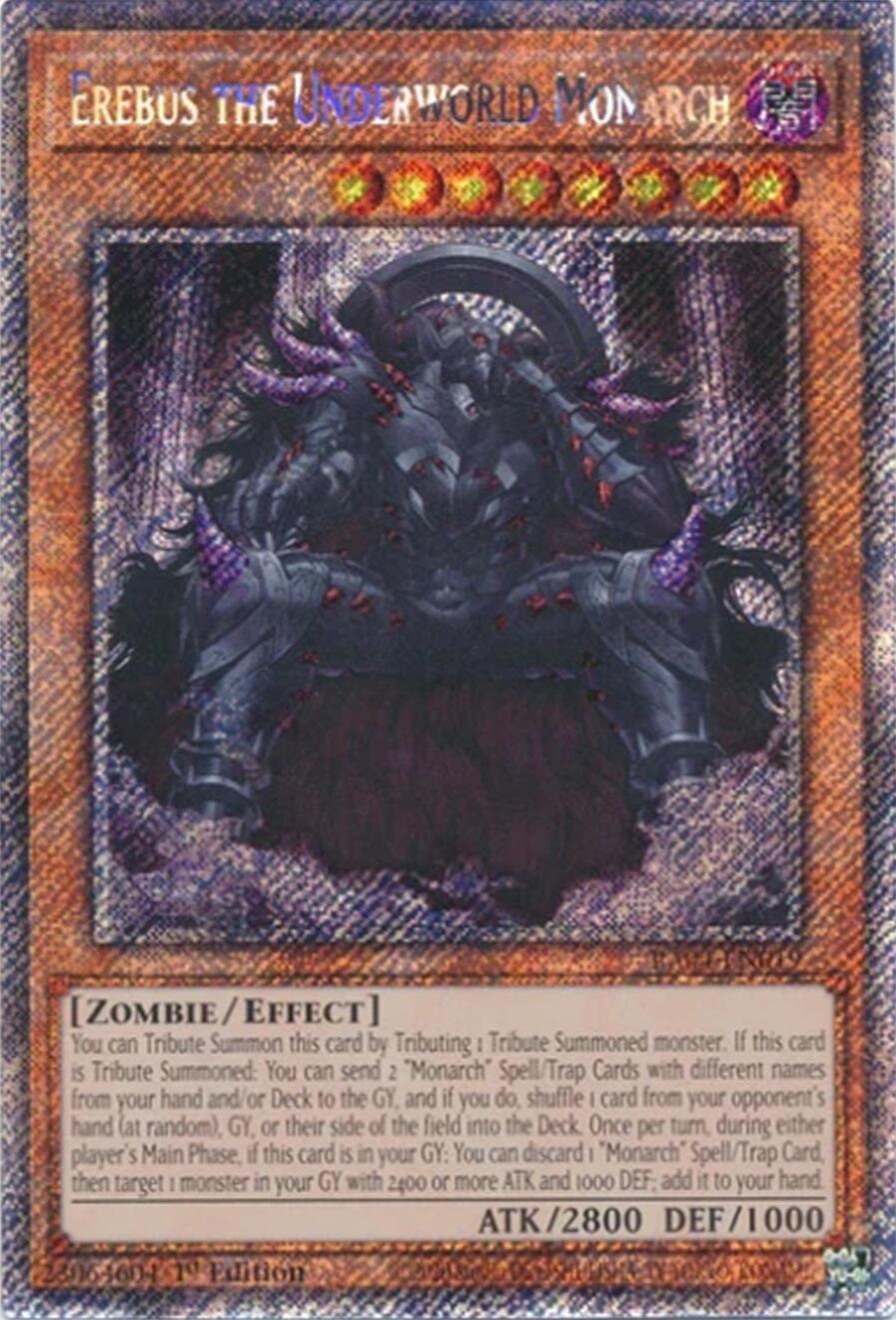 Erebus the Underworld Monarch [RA04-EN019] Platinum Secret Rare | RetroPlay Games