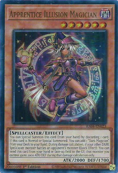 Apprentice Illusion Magician [RA04-EN023] Ultra Rare | RetroPlay Games