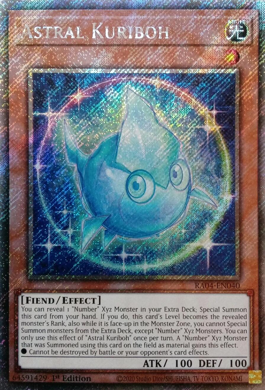 Astral Kuriboh [RA04-EN040] Platinum Secret Rare | RetroPlay Games